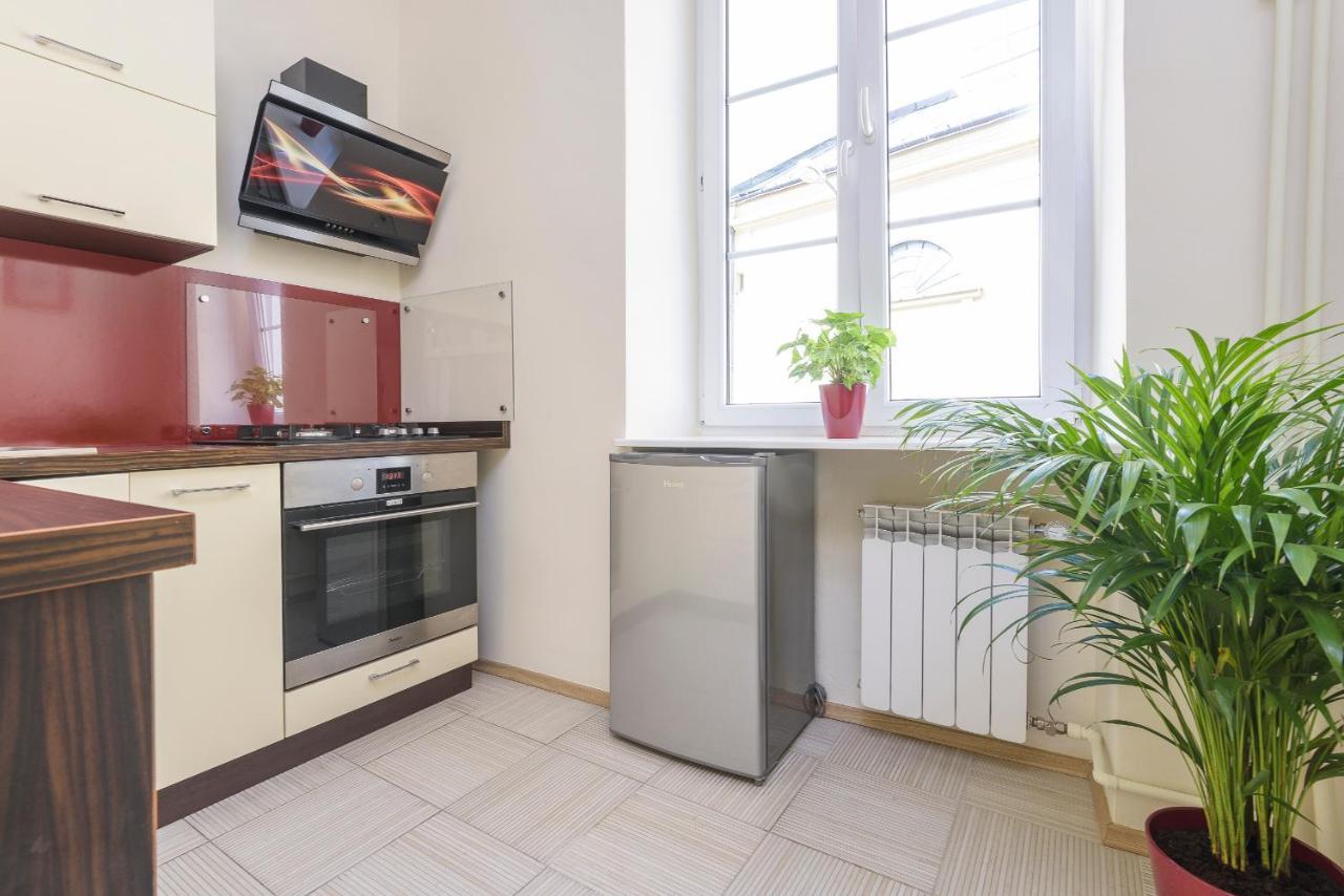 Bright And Modern Apartment In The Heart Of The Old And New Town Varsó Kültér fotó