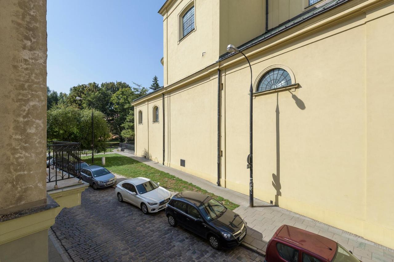 Bright And Modern Apartment In The Heart Of The Old And New Town Varsó Kültér fotó