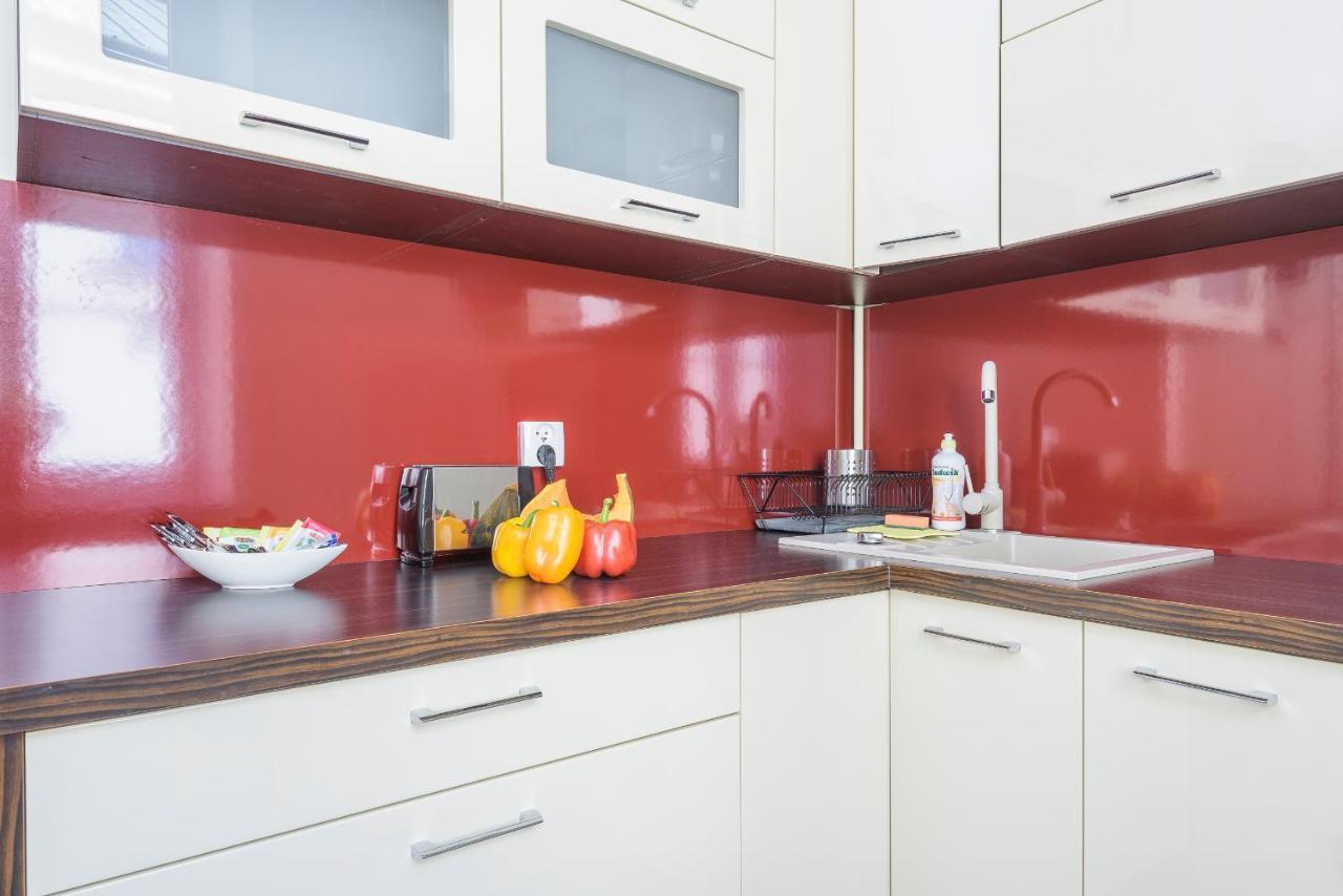 Bright And Modern Apartment In The Heart Of The Old And New Town Varsó Kültér fotó