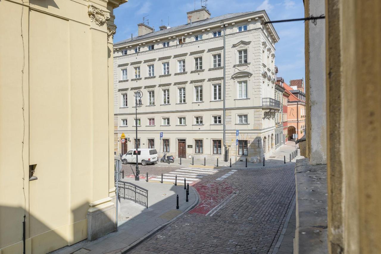 Bright And Modern Apartment In The Heart Of The Old And New Town Varsó Kültér fotó
