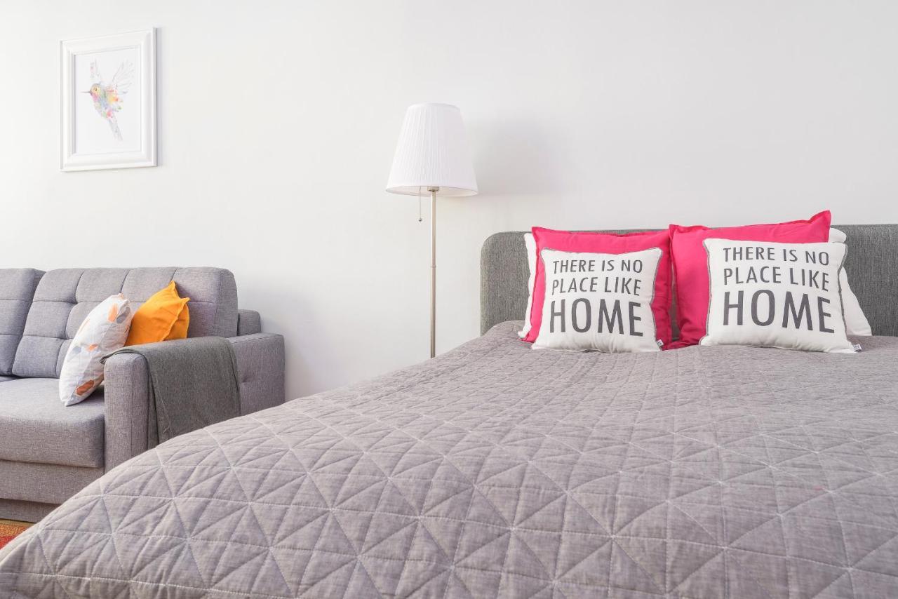 Bright And Modern Apartment In The Heart Of The Old And New Town Varsó Kültér fotó