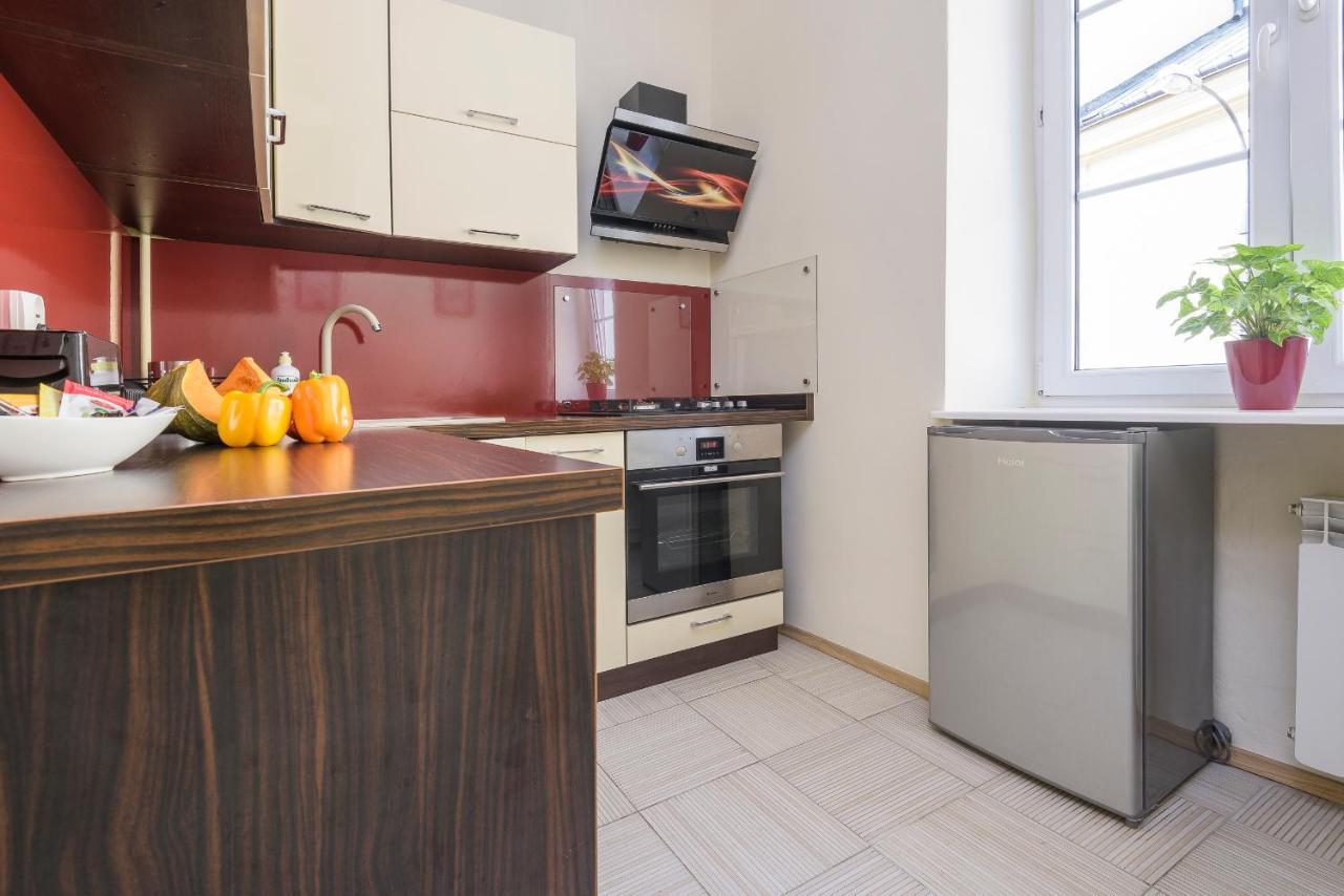 Bright And Modern Apartment In The Heart Of The Old And New Town Varsó Kültér fotó
