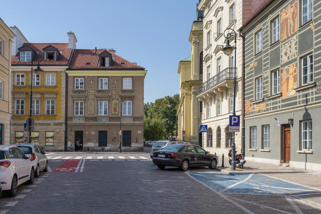 Bright And Modern Apartment In The Heart Of The Old And New Town Varsó Kültér fotó