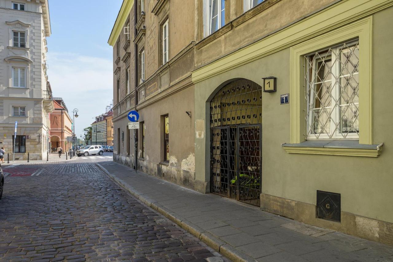 Bright And Modern Apartment In The Heart Of The Old And New Town Varsó Kültér fotó