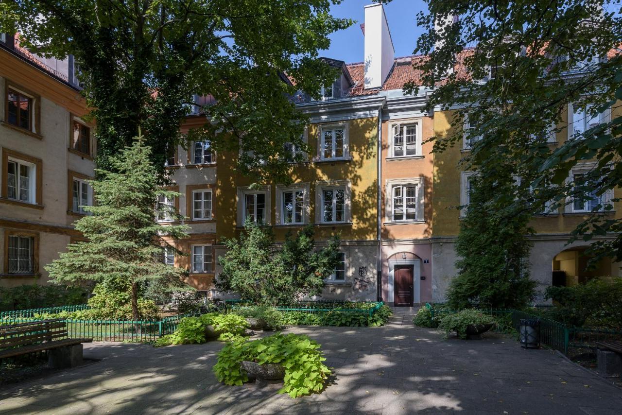 Bright And Modern Apartment In The Heart Of The Old And New Town Varsó Kültér fotó