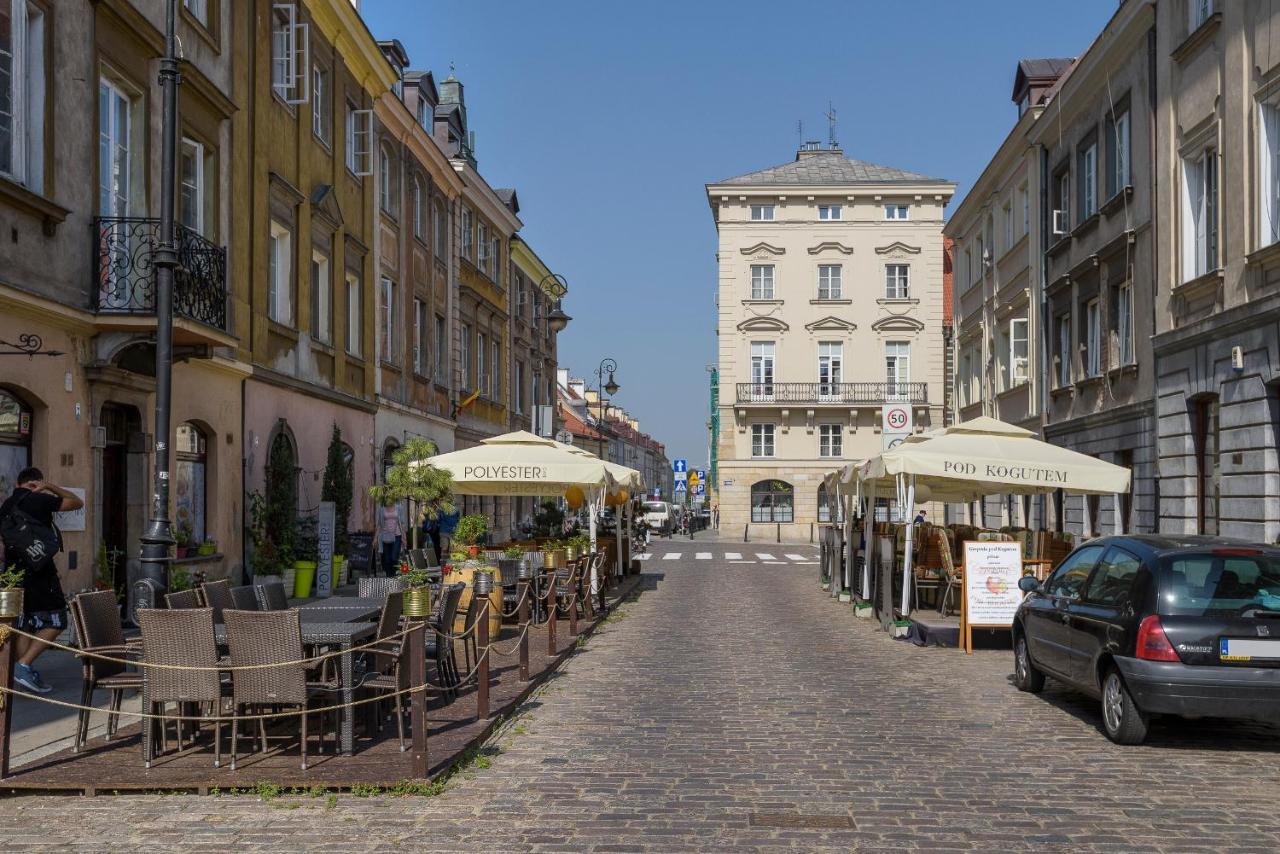 Bright And Modern Apartment In The Heart Of The Old And New Town Varsó Kültér fotó