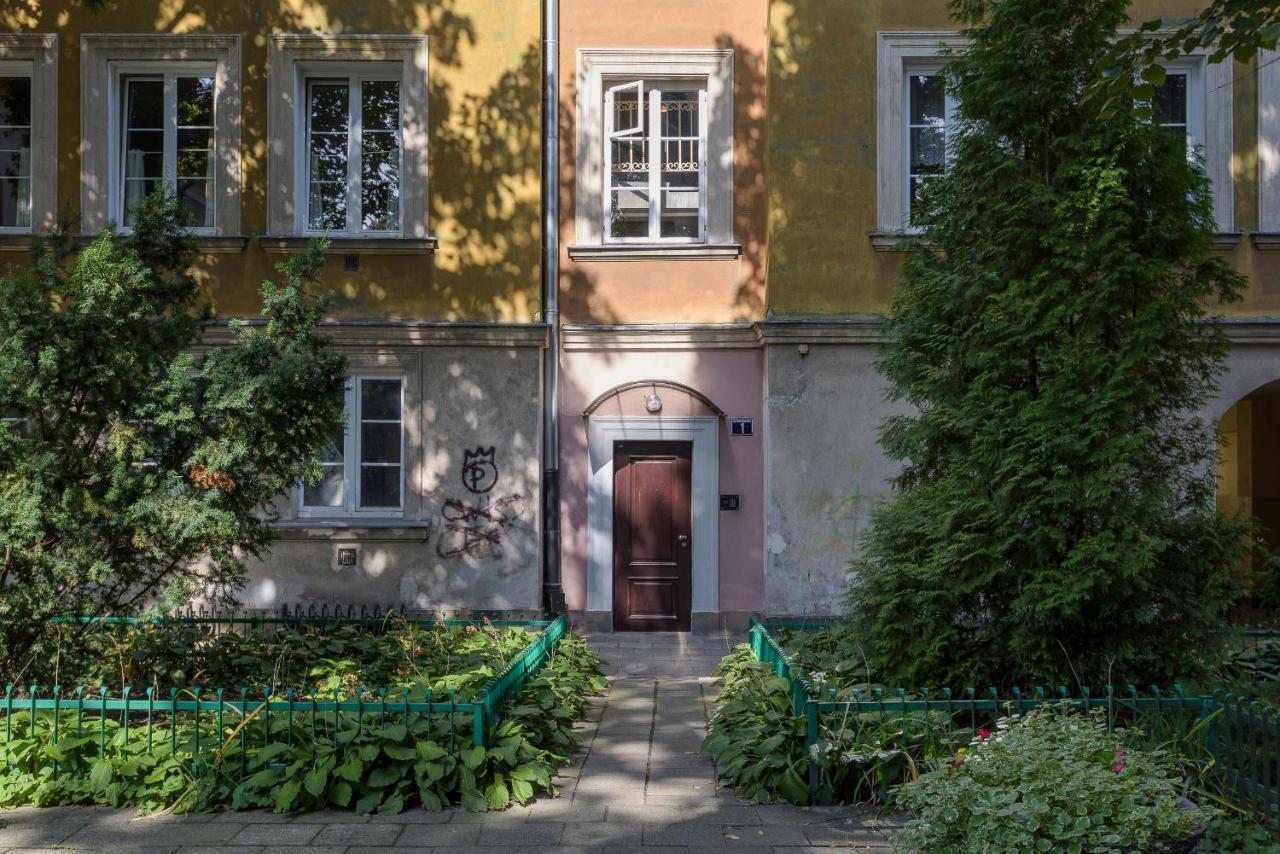 Bright And Modern Apartment In The Heart Of The Old And New Town Varsó Kültér fotó