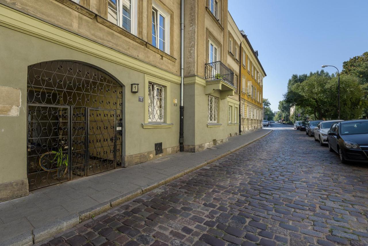 Bright And Modern Apartment In The Heart Of The Old And New Town Varsó Kültér fotó
