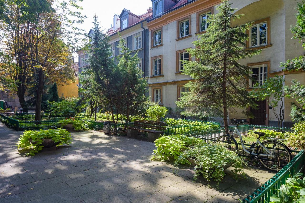 Bright And Modern Apartment In The Heart Of The Old And New Town Varsó Kültér fotó
