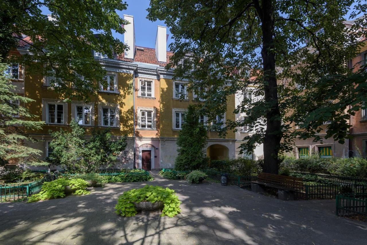 Bright And Modern Apartment In The Heart Of The Old And New Town Varsó Kültér fotó